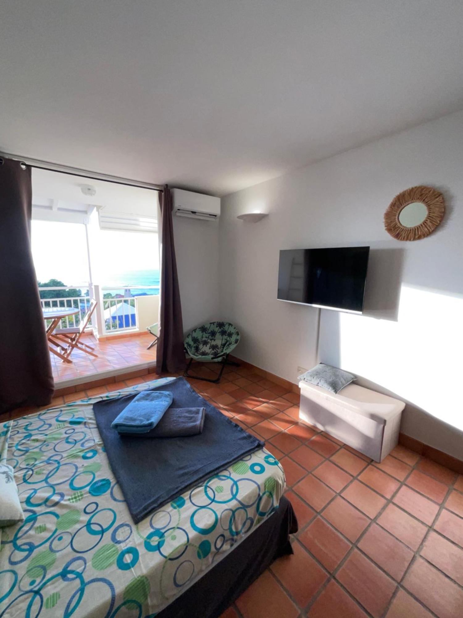 Ananas Premium - Sejour Detente T2 Vue Mer Avec Balcon Prive A Tartane La Trinite Exterior photo