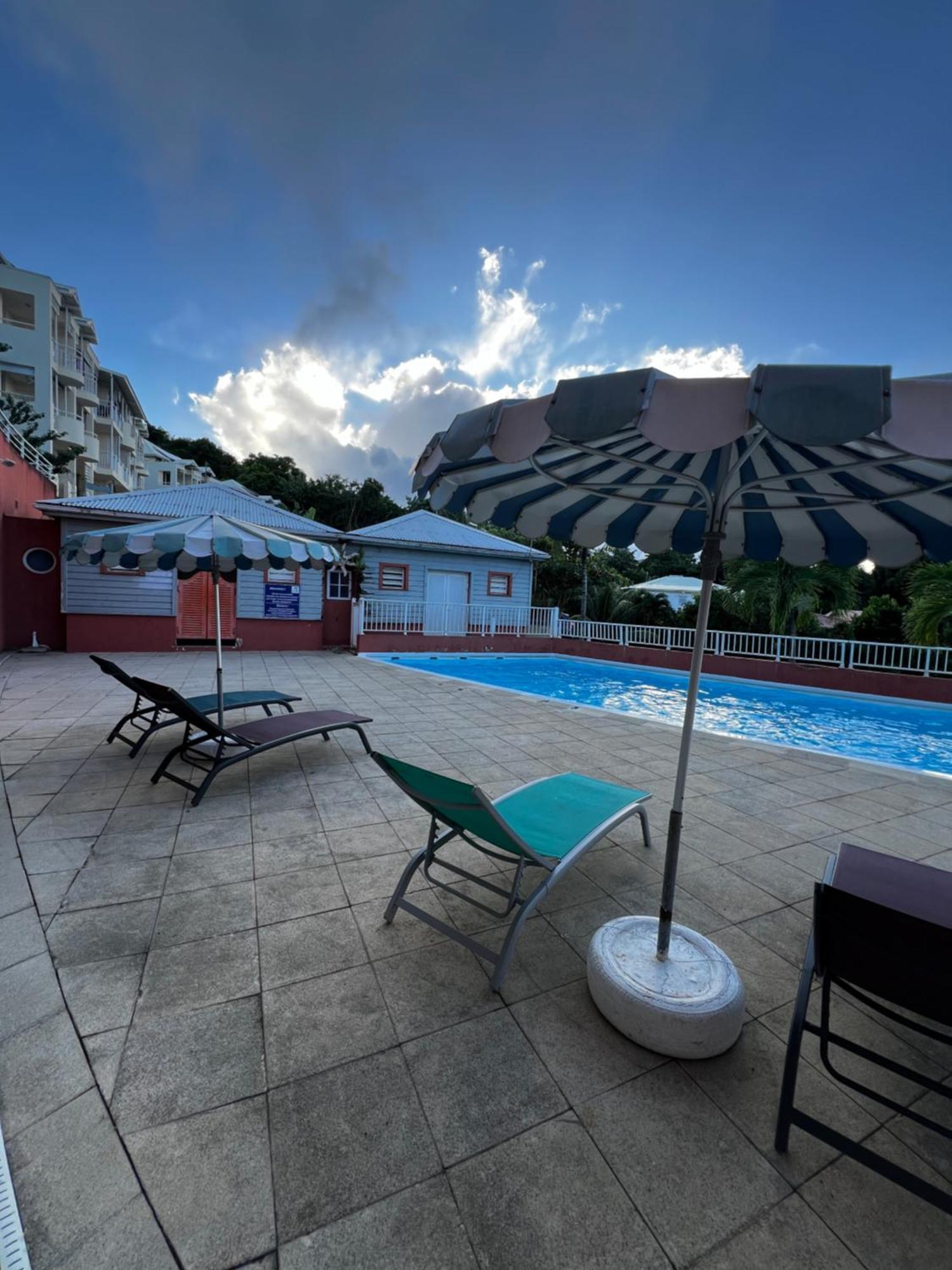 Ananas Premium - Sejour Detente T2 Vue Mer Avec Balcon Prive A Tartane La Trinite Exterior photo